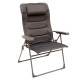 Стілець кемпінговий Vango Hampton Grande DLX Chair Excalibur CHRHAMPTOE27A3T, 74 х 55 х 119 см - коричневий