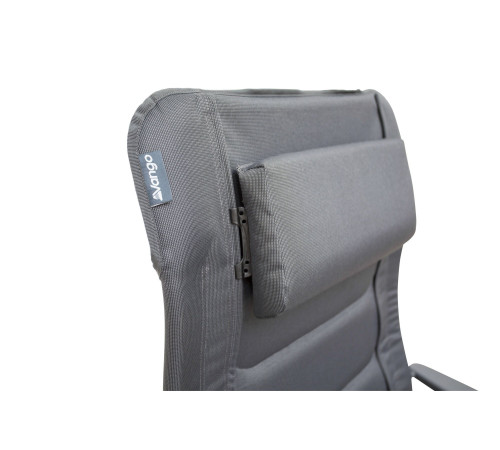 Стілець кемпінговий Vango Hampton Grande DLX Chair Excalibur CHRHAMPTOE27A3T, 74 х 55 х 119 см - коричневий Стілець кемпінговий Vango Hampton Grande DLX Chair Excalibur CHRHAMPTOE27A3T, 74 х 55 х 119 см - коричневий