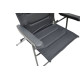 Стілець кемпінговий Vango Hampton Grande DLX Chair Excalibur CHRHAMPTOE27A3T, 74 х 55 х 119 см - коричневий