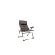 Стілець кемпінговий Vango Hampton Grande DLX Chair Excalibur CHRHAMPTOE27A3T, 74 х 55 х 119 см - коричневий