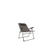 Стілець кемпінговий Vango Hampton Grande DLX Chair Excalibur CHRHAMPTOE27A3T, 74 х 55 х 119 см - коричневий