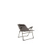 Стілець кемпінговий Vango Hampton Grande DLX Chair Excalibur CHRHAMPTOE27A3T, 74 х 55 х 119 см - коричневий