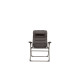Стілець кемпінговий Vango Hampton Grande DLX Chair Excalibur CHRHAMPTOE27A3T, 74 х 55 х 119 см - коричневий