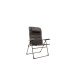 Стілець кемпінговий Vango Hampton Grande DLX Chair Excalibur CHRHAMPTOE27A3T, 74 х 55 х 119 см - коричневий