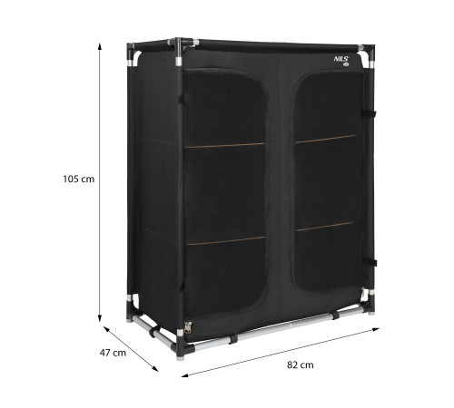 Шафа для кемпінгу NILS CAMP NC3034