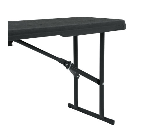 Лавка розкладна NILS CAMP NC3404, 183 х 28 х 43 см, чорна