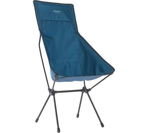 Стілець кемпінговий Vango Micro Tall Recline Chair Mykonos CHUMICRO0000001, синій Стілець кемпінговий Vango Micro Tall Recline Chair Mykonos CHUMICRO0000001, синій