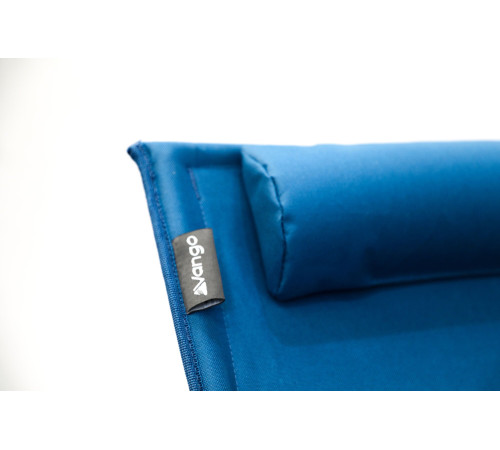Стілець кемпінговий Vango Micro Tall Recline Chair Mykonos CHUMICRO0000001, синій Стілець кемпінговий Vango Micro Tall Recline Chair Mykonos CHUMICRO0000001, синій