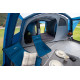 Стілець кемпінговий Vango Micro Tall Recline Chair Mykonos CHUMICRO0000001, синій