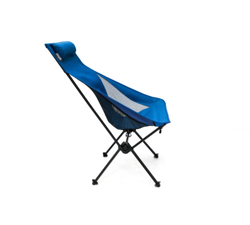 Стілець кемпінговий Vango Micro Tall Recline Chair Mykonos CHUMICRO0000001, синій Стілець кемпінговий Vango Micro Tall Recline Chair Mykonos CHUMICRO0000001, синій