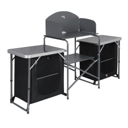 Шафа кемпінгова з вітрозахистом NILS CAMP NC3042