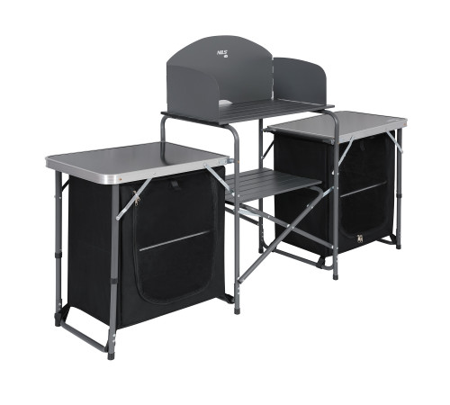 Шафа кемпінгова з вітрозахистом NILS CAMP NC3042