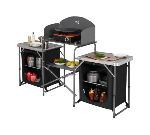 Шафа кемпінгова з вітрозахистом NILS CAMP NC3042