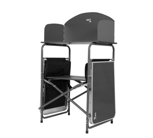 Шафа кемпінгова з вітрозахистом NILS CAMP NC3042