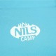 Пляжний стілець з подушкою NILS CAMP NC3130 блакитний