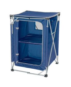 Шафа для кемпінгу складна FERRINO Super Quick 60 x 60 x 86 см - синя