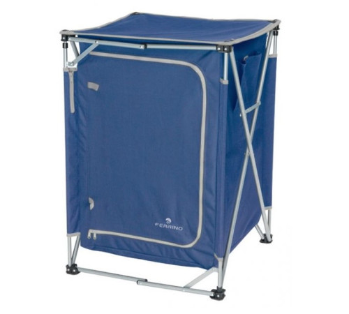 Шафа для кемпінгу складна FERRINO Super Quick 60 x 60 x 86 см - синя