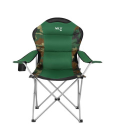 Крісло для кемпінгу NILS CAMP NC3080 камуфляжний
