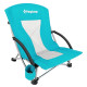Розкладне крісло для кемпінгу KING CAMP Light Blue - низьке