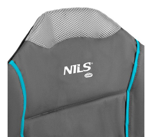 Крісло для кемпінгу NILS CAMP NC3080, сіре Крісло для кемпінгу NILS CAMP NC3080, сіре