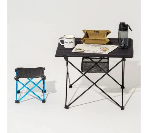 Стіл розкладний Mobi Garden SQ table EX19665004 56х43х41 см, зелений Стіл розкладний Mobi Garden SQ table EX19665004 56х43х41 см, зелений