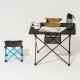 Стіл розкладний Mobi Garden SQ table EX19665004 56х43х41 см, зелений