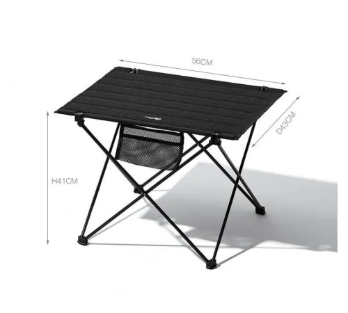 Стіл розкладний Mobi Garden SQ table EX19665004 56х43х41 см, зелений Стіл розкладний Mobi Garden SQ table EX19665004 56х43х41 см, зелений