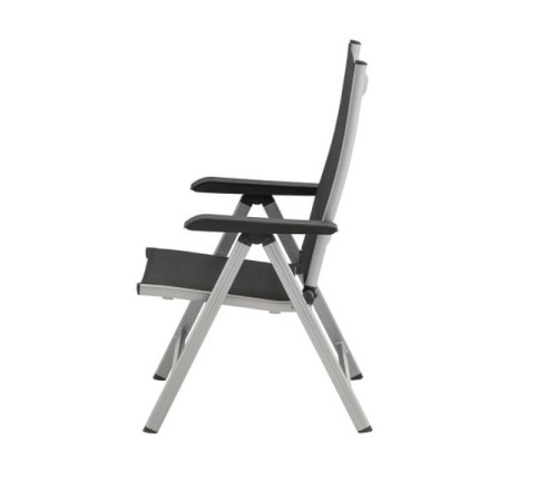 Крісло садове регульоване KETTLER Basic Plus, темно-сіре Крісло садове регульоване KETTLER Basic Plus, темно-сіре