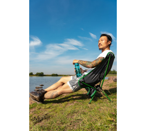 Крісло розкладне Highlander Ayr Chair (FUR103-G.G), зелено-сіре Крісло розкладне Highlander Ayr Chair (FUR103-G.G), зелено-сіре