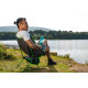 Крісло розкладне Highlander Ayr Chair (FUR103-G.G), зелено-сіре