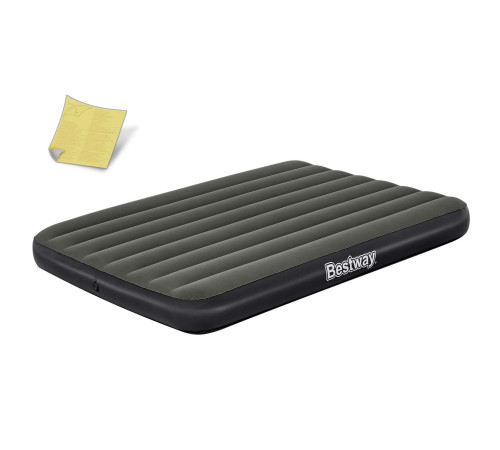 Матрац надувний Bestway 6713M 191x137 см, чорно-сірий Матрац надувний Bestway 6713M 191x137 см, чорно-сірий