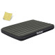 Матрац надувний Bestway 6713M 191x137 см, чорно-сірий