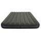 Матрац надувний Bestway 6713M 191x137 см, чорно-сірий