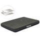 Матрац надувний Bestway 6713M 191x137 см, чорно-сірий
