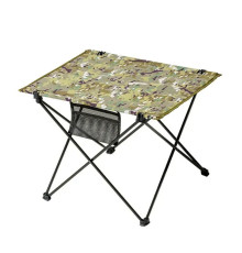 Стіл розкладний Mobi Garden SQ table EX19665004 56 х 43 х 41 см, камуфляжний