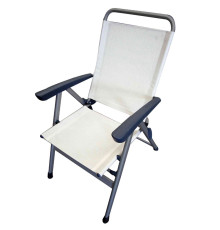 Крісло складне FERRINO Slim 48 x 42 x 45,5 см - бежеве