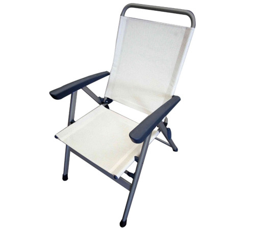 Крісло складне FERRINO Slim 48 x 42 x 45,5 см - бежеве Крісло складне FERRINO Slim 48 x 42 x 45,5 см - бежеве