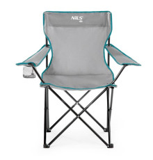 NC3044 GREY CAMPING CHAIR NILS CAMP