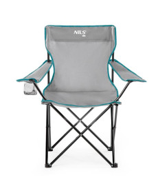 NC3044 GREY CAMPING CHAIR NILS CAMP