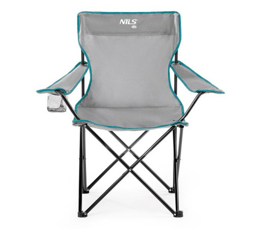NC3044 GREY CAMPING CHAIR NILS CAMP NC3044 GREY CAMPING CHAIR NILS CAMP