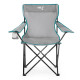 NC3044 GREY CAMPING CHAIR NILS CAMP
