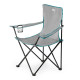 NC3044 GREY CAMPING CHAIR NILS CAMP