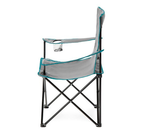 NC3044 GREY CAMPING CHAIR NILS CAMP NC3044 GREY CAMPING CHAIR NILS CAMP
