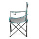 NC3044 GREY CAMPING CHAIR NILS CAMP
