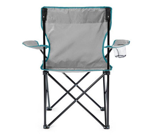 NC3044 GREY CAMPING CHAIR NILS CAMP NC3044 GREY CAMPING CHAIR NILS CAMP
