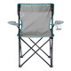 NC3044 GREY CAMPING CHAIR NILS CAMP