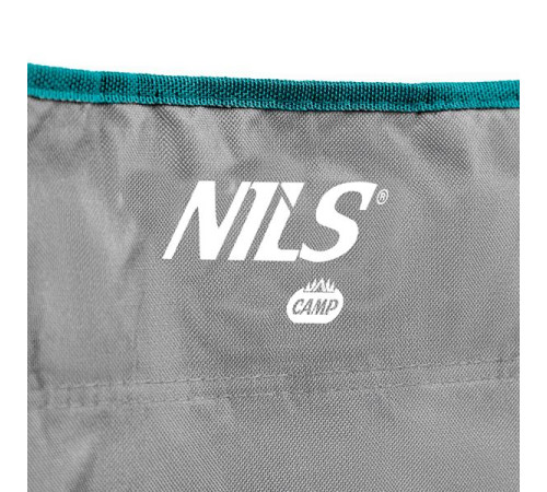 NC3044 GREY CAMPING CHAIR NILS CAMP NC3044 GREY CAMPING CHAIR NILS CAMP