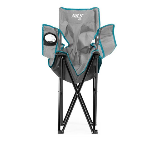 NC3044 GREY CAMPING CHAIR NILS CAMP NC3044 GREY CAMPING CHAIR NILS CAMP