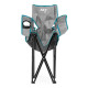 NC3044 GREY CAMPING CHAIR NILS CAMP
