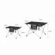 Стіл розкладний Mobi Garden L NX20665012 57 х 42 х 38 см, чорний